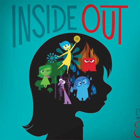Disney Inside Out Riley’s Emotions Surface Book 2 15in Skin